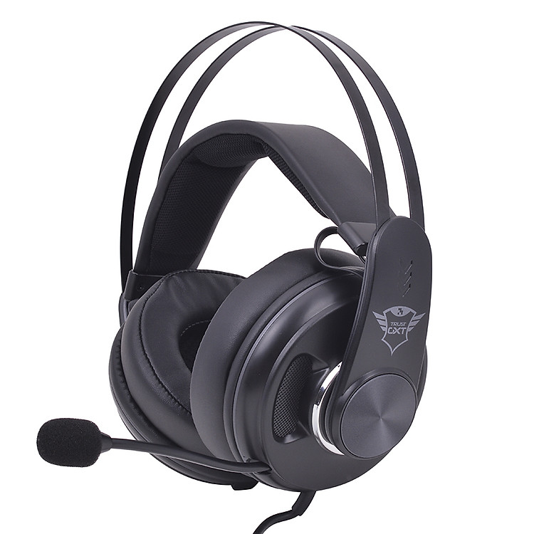 Tai Nghe Chụp Tai Chơi Game Có Dây Trust GXT383 DION 7.1 VIB - Hàng Chính Hãng