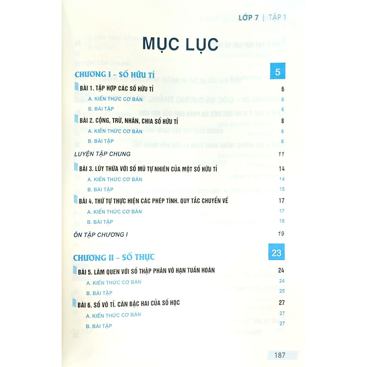 Rèn Kĩ Năng Giải Toán Lớp 7 - Tập 1 - Ảnh 5