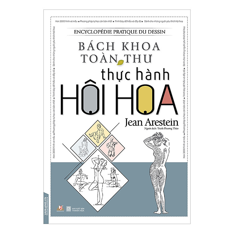 Sách Bách Khoa Toàn Thư Thực Hành Hội Họa