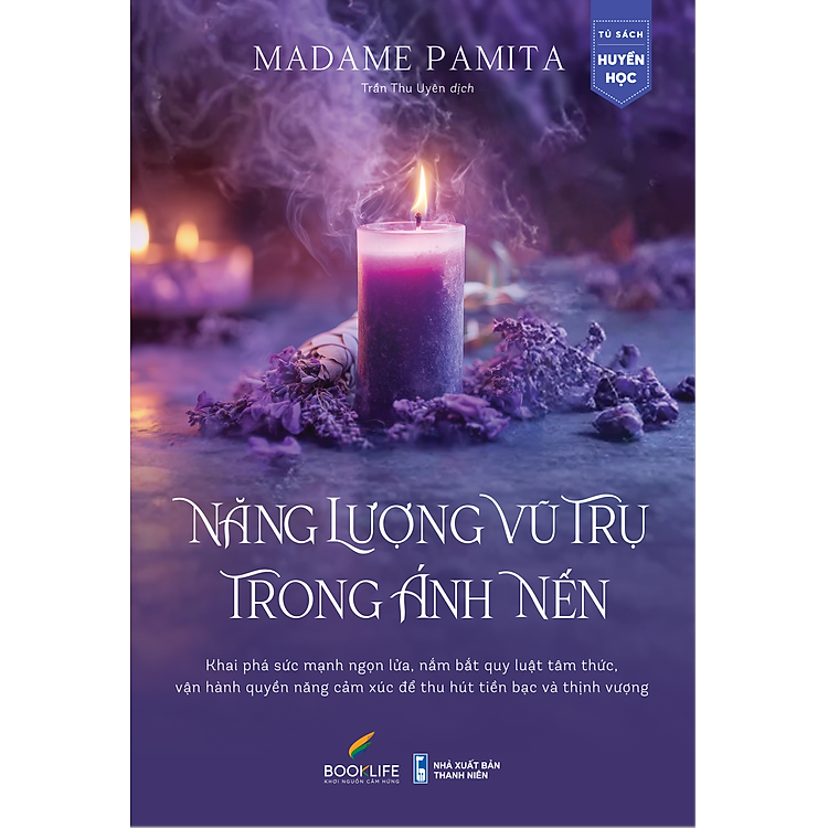 Năng Lượng Vũ Trụ Trong Ảnh Nến