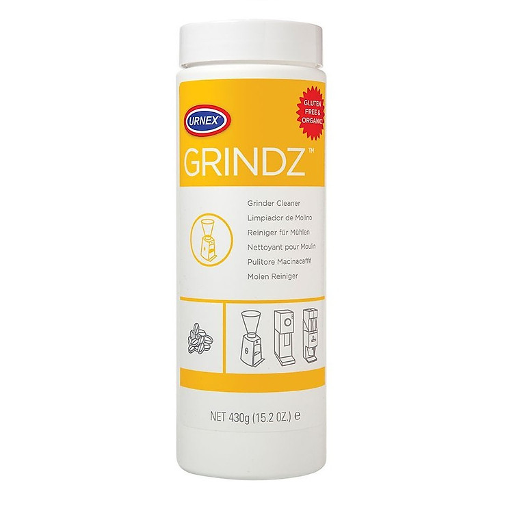 Viên vệ sinh máy xay cà phê Urnex Grindz - Hàng nhập khẩu