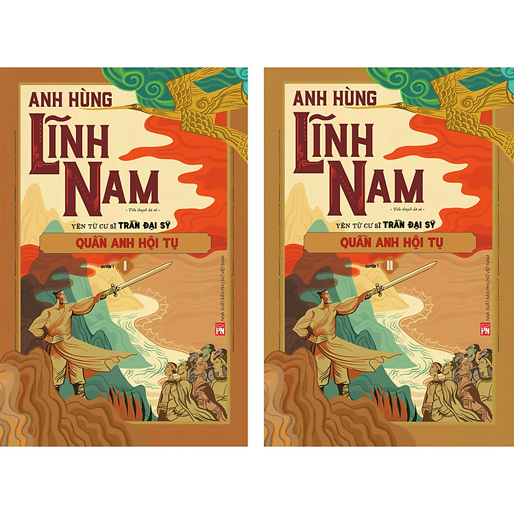 Anh Hùng Lĩnh Nam – Quần Anh Hội Tụ (Tập 1, Tập 2)