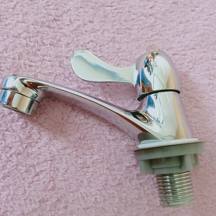 Vòi chậu lavabo lạnh đồng thau HT31aL301