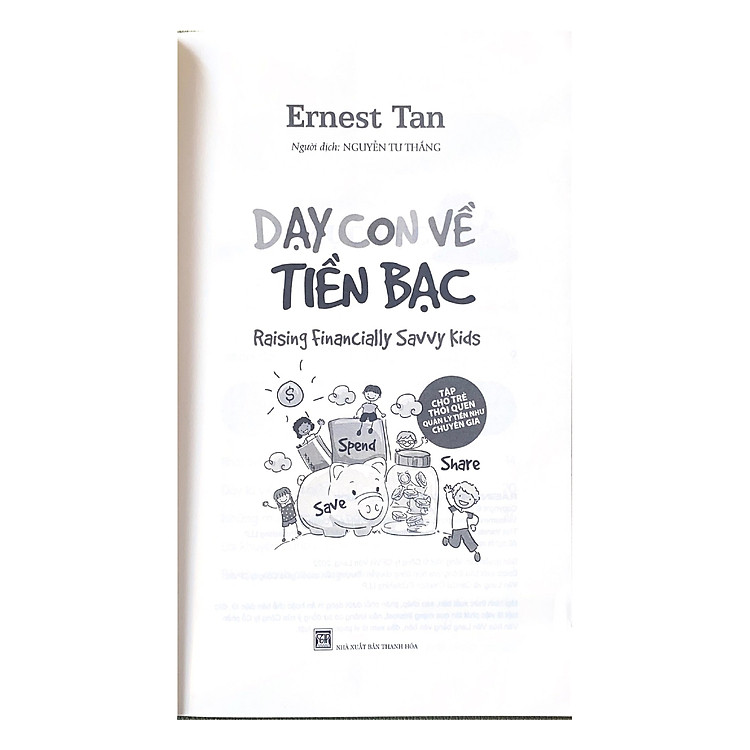 Dạy Con Về Tiền Bạc - Ảnh 3