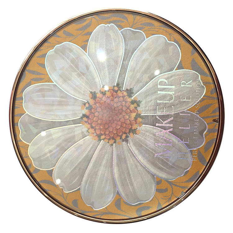 Phấn Nước Cho Da Hỗn Hợp - Makeup Helper Double Cushion CUSHION24H - 24g (Calendula)