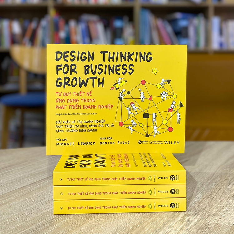 Sách Design Thinking cho Phát Triển Doanh Nghiệp