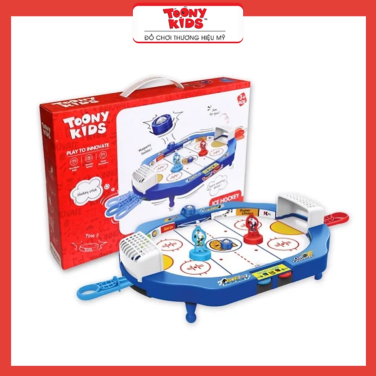Đồ Chơi Khúc Cầu TOONYKIDS – ICE HOCKEY Chính hãng Tiết kiệm
