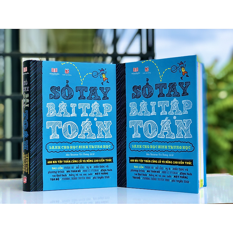 Sổ Tay Bài Tập Toán - Dành Cho Học Sinh Cấp 2 - Ảnh 3