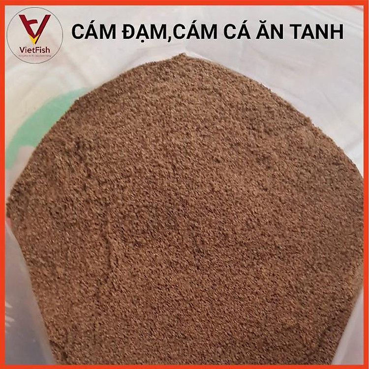 Cám tanh câu cá