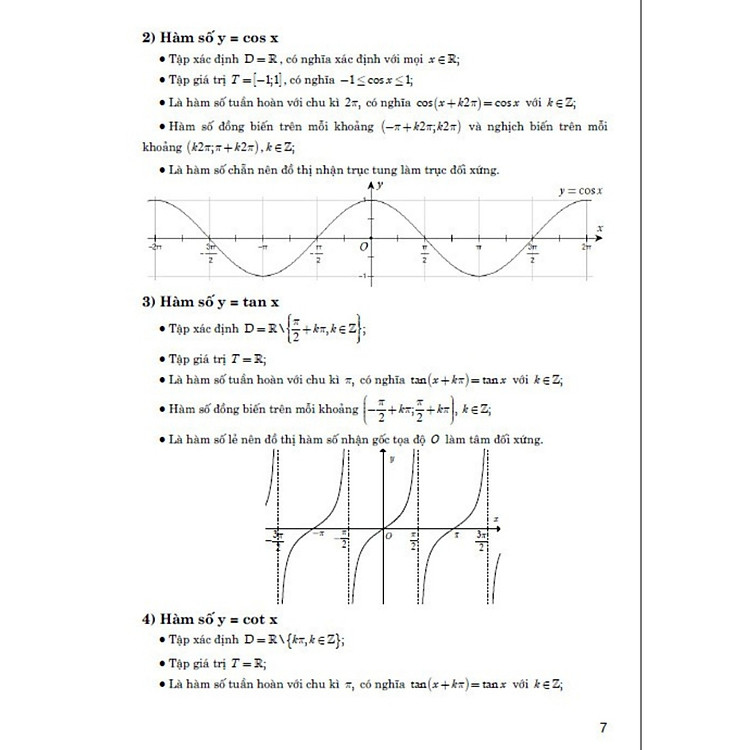 Câu Hỏi Và Bài Tập Trắc Nghiệm Toán 11 (Tái Bản 2020) - Ảnh 5