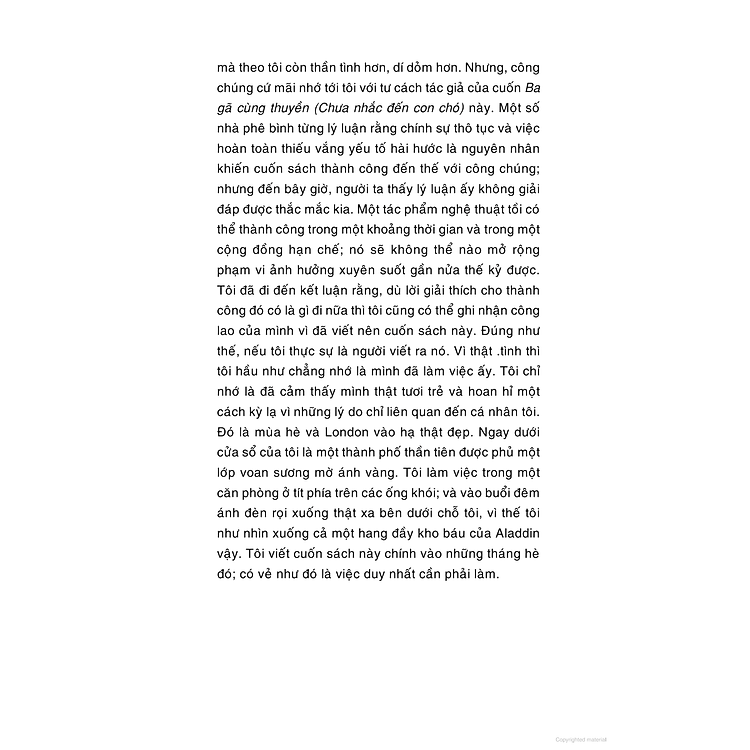 Ba Gã Cùng Thuyền (Chưa Kể Con Chó) - Ảnh 3