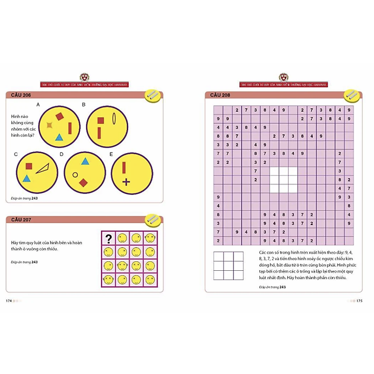 300 Trò Chơi Tư Duy Của Sinh Viên Trường ĐH Harvard - Ảnh 2