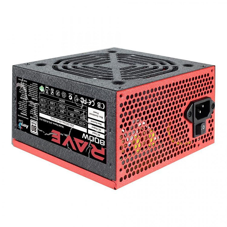 Nguồn Máy Vi Tính Rave 800W