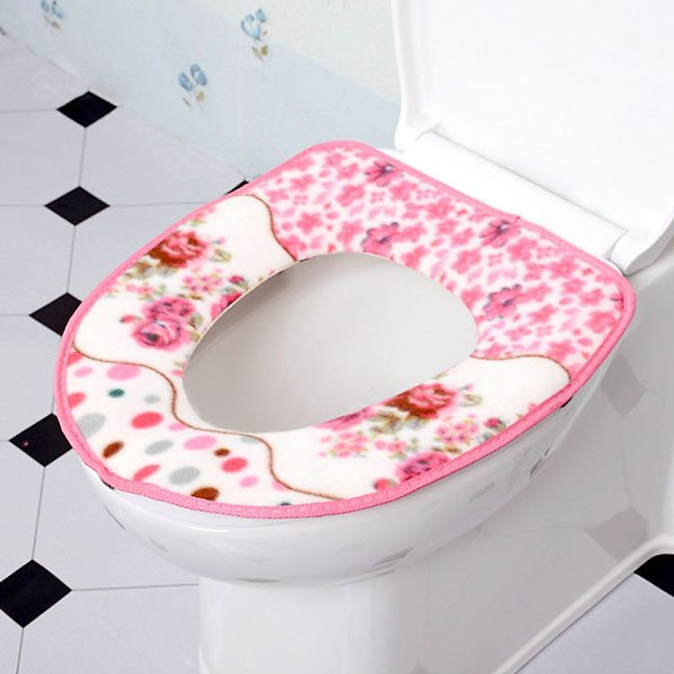 Combo 2 Miếng Lót Bồn Cầu Giữ Âm