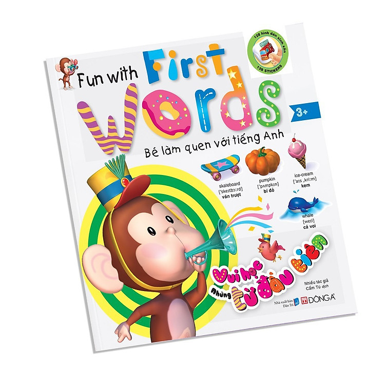 Bé Làm Quen Tiếng Anh – Vui Học Những Từ Đầu Tiên