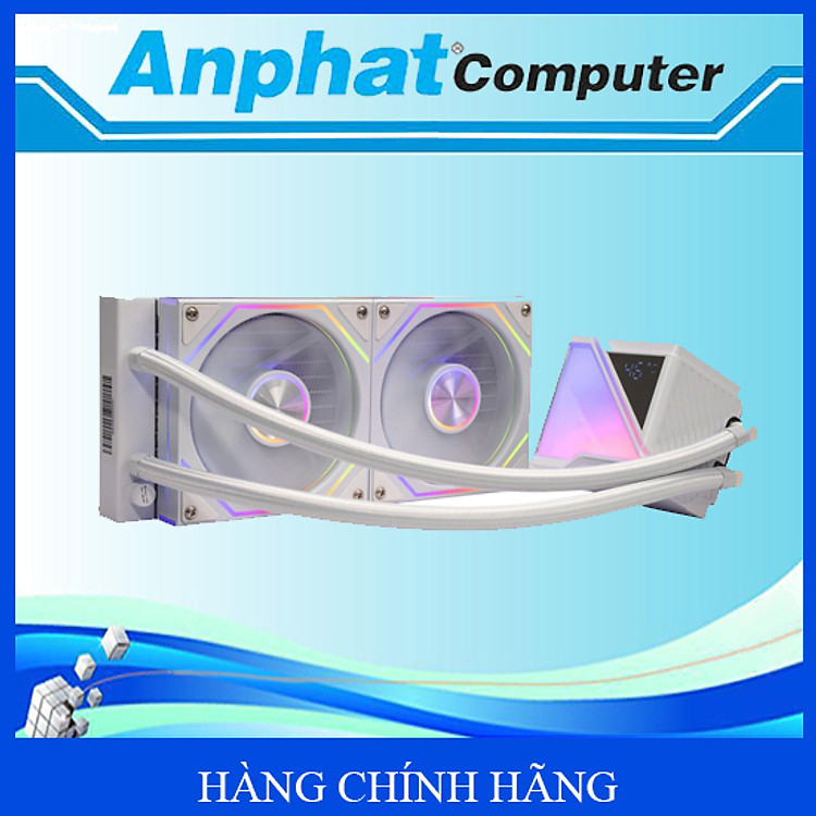 Tản Nhiệt Nước CPU Stellar Realm 240 Trắng/ Đen – Hàng Chính Hãng