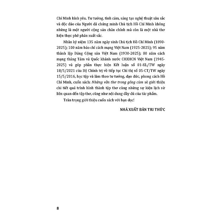 Hồ Chí Minh - Những Vần Thơ Trong Gông Cùm - Ảnh 6