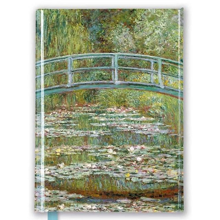 NB-Claude Monet: Bridge Over A Pond Of Water Lilies