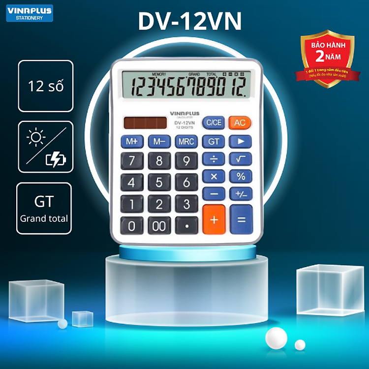 Máy Tính Tiền DV-12VN Để Bàn