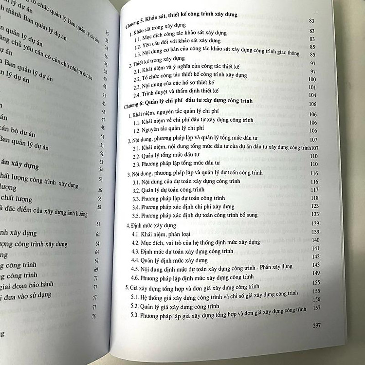 Quản Lý Dự Án Xây Dựng - Thiết Kế - Đấu Thầu Và Các Thủ Tục Trước Xây Dựng - Ảnh 6