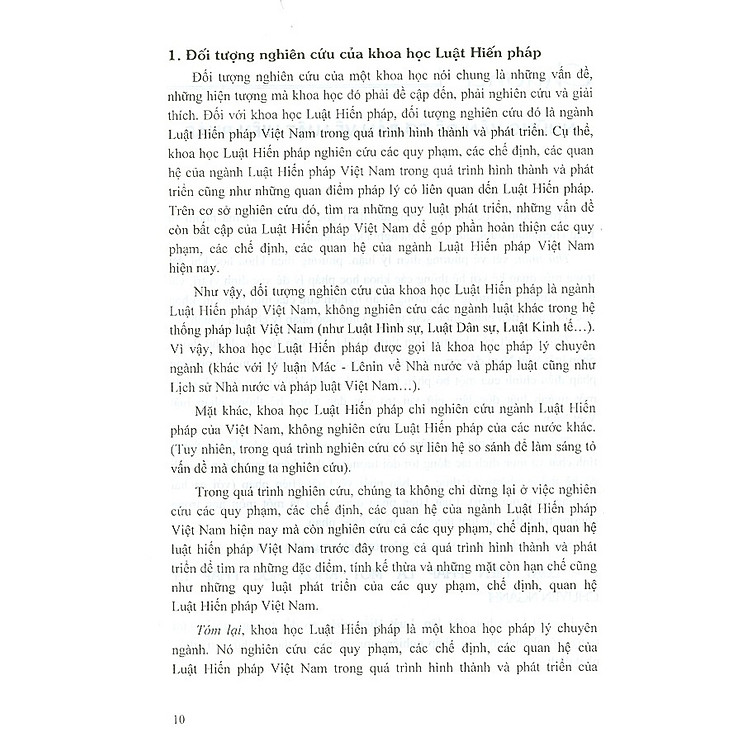 Giáo Trình Luật Hiến Pháp Việt Nam - Ảnh 5