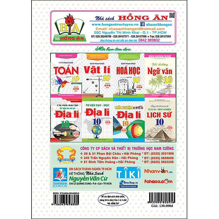 Bài Tập Tiếng Anh 10 - Không Đáp Án - Ảnh 2
