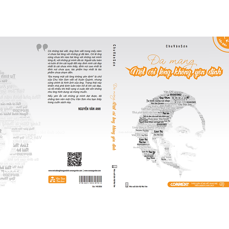 Đa mang một cõi lòng không yên định (Tiểu luận - Phê bình - Chân dung) - Ảnh 2