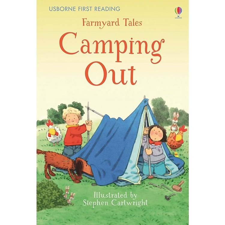 Sách Usborne Camping Out