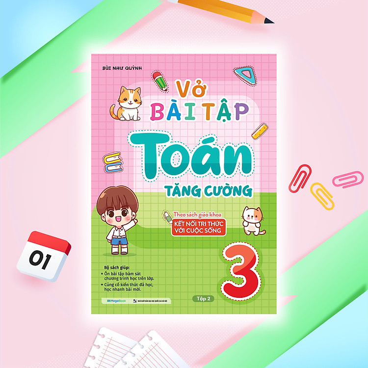 Vở bài tập Toán tăng cường lớp 3 tập 2 - Ảnh 2