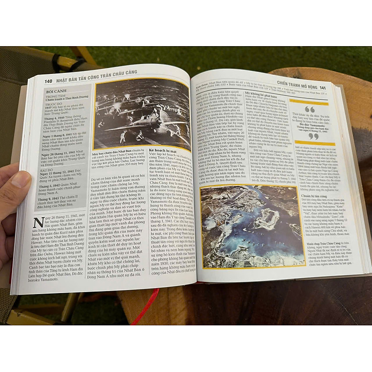 THẾ CHIẾN II - KHÁI LƯỢC NHỮNG TƯ TƯỞNG LỚN - Ảnh 4