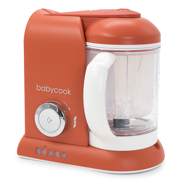 Máy Hấp Xay Đa Năng 4in1 BéaBa Babycook - Đỏ Paprika