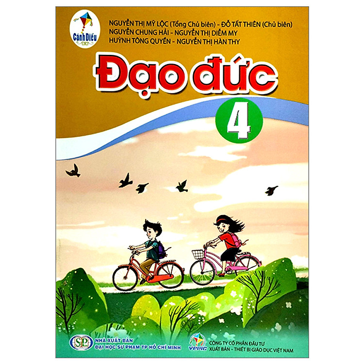 Sách giáo khoa Đạo đức 4 - Cánh Diều