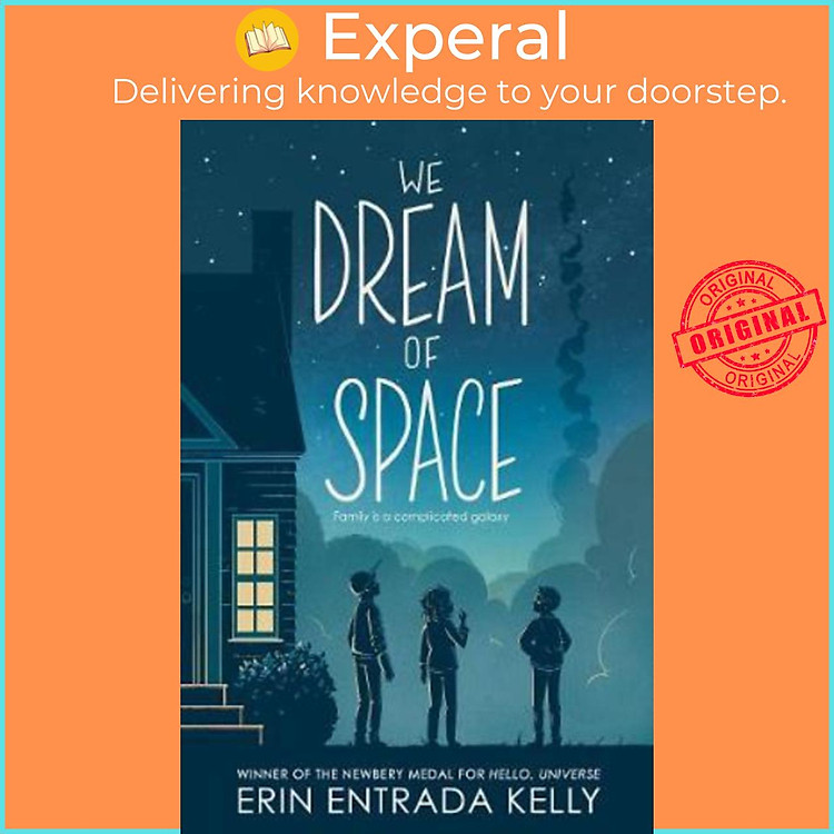 Sách - We Dream of Space by Erin Entrada Kelly (US edition, paperback)