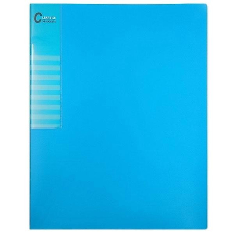 Bìa A4 Plus 82-V051 (20 lá) – Xanh Dương