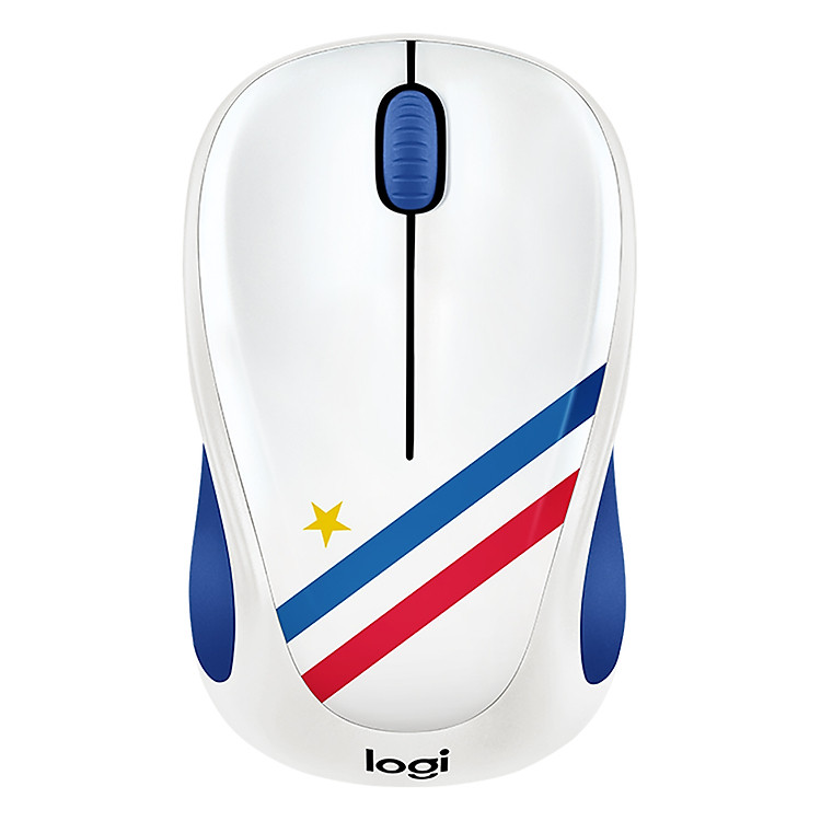 Chuột Không Dây Logitech M238 Fan Collection (Pháp) - Hàng Chính Hãng