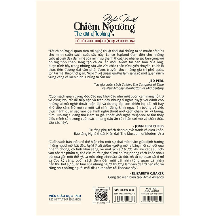 Nghệ Thuật Chiêm Ngưỡng (The Art of Looking) - Ảnh 2