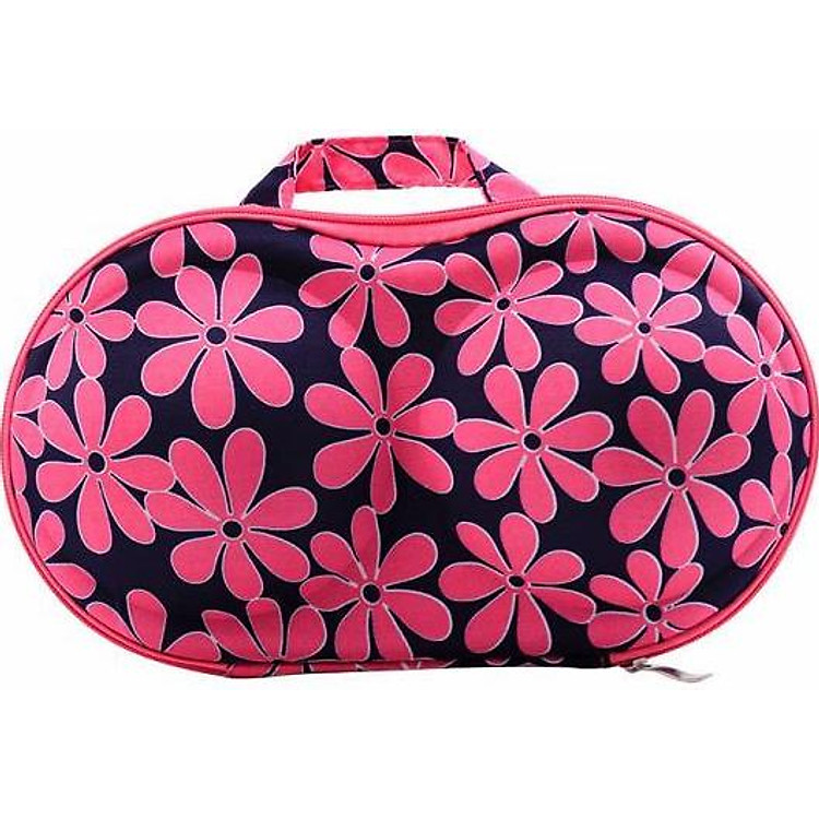 Hộp đựng áo lót tiện dụng - Họa tiết đỏ đen