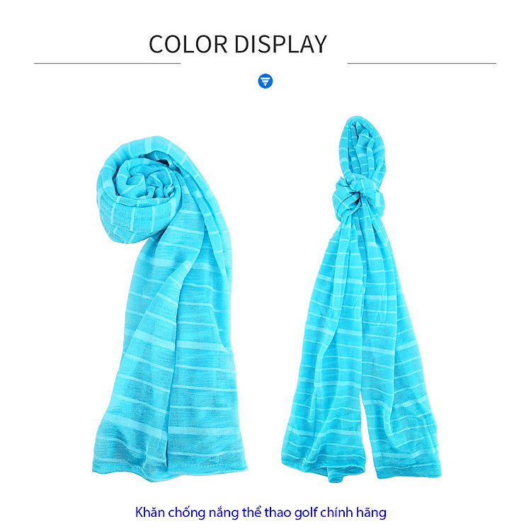 Khăn chống nắng nữ - Chất liệu sợi polyester cao cấp - Thoáng mát, dễ chịu, hút ẩm, nhanh khô