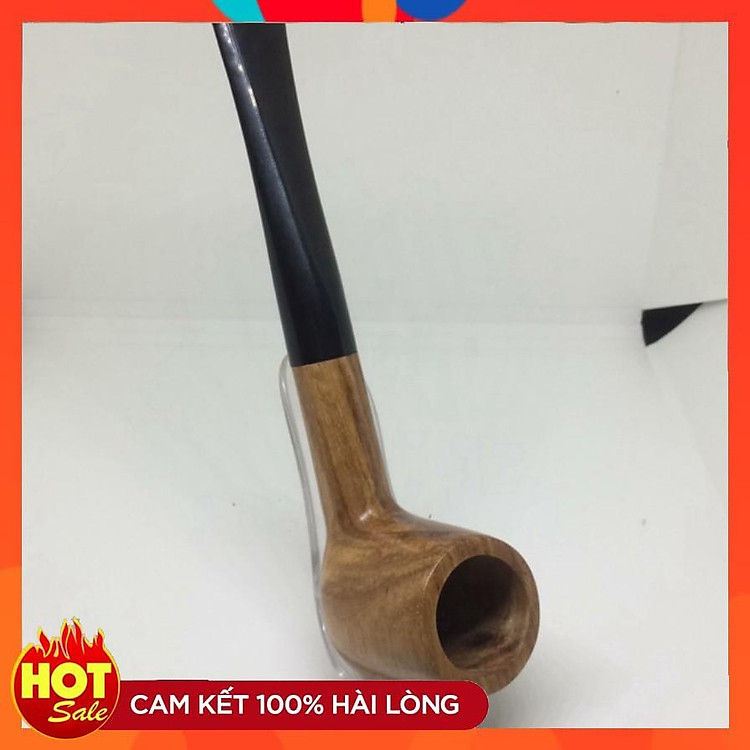 Tẩu Gỗ Vàng Handmade - Ảnh 3