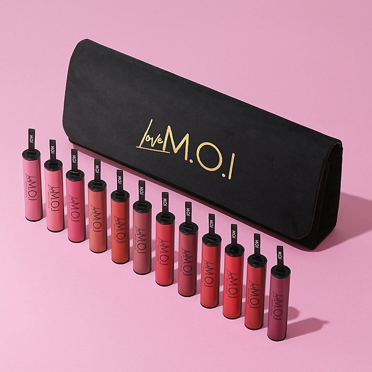 Son môi M.O.I Hồ Ngọc Hà - son thỏi LOVE M.O.I chính hãng