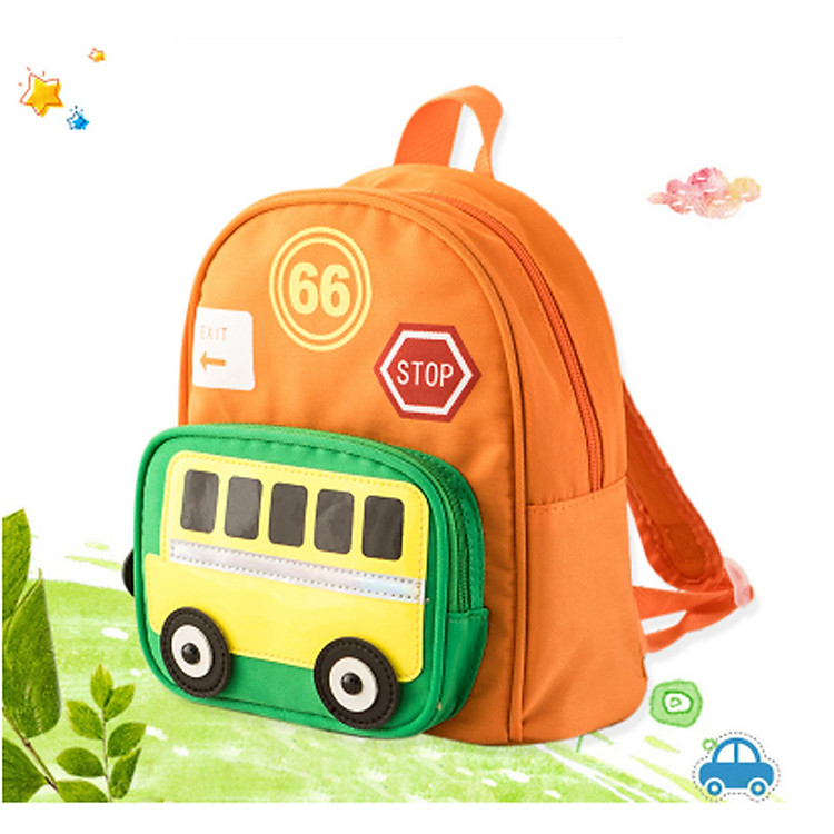 Ba lô học sinh cấp 1 BEE GEE HS1072 (Vàng) - Ảnh 5