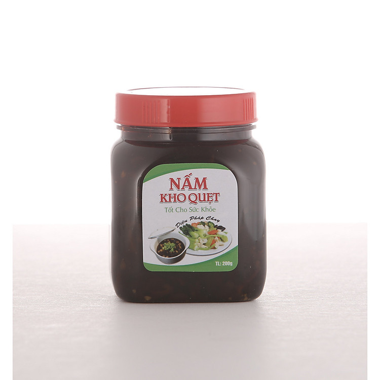 NẤM KHO QUẸT - DIỆU PHÁP CHAY 200G