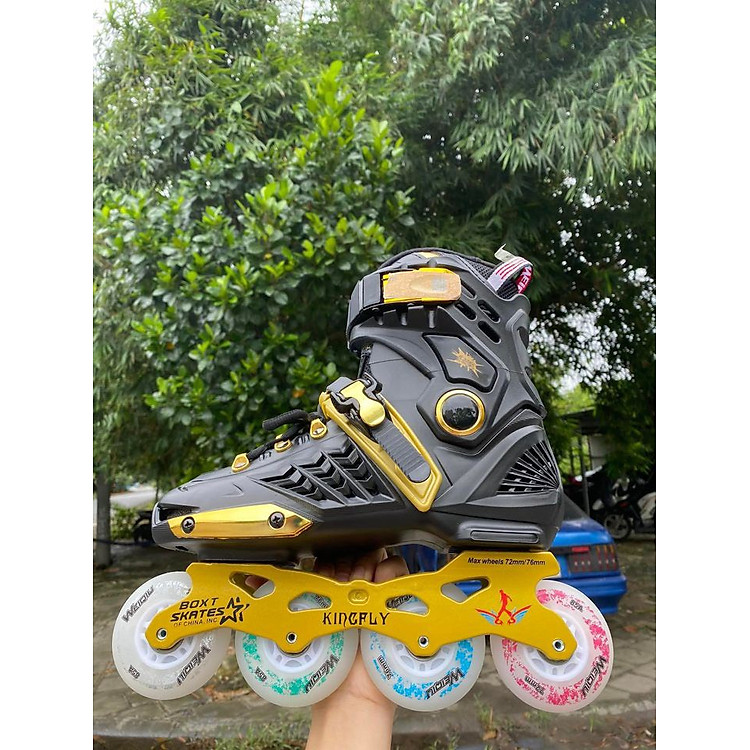 Mua Giày patin người lớn bánh phát sáng Chính hãng Giá tốt - Hình ảnh 2