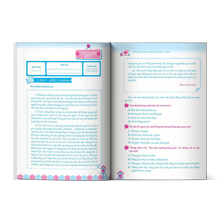 50 Đề Tăng Điểm Nhanh Tiếng Việt Lớp 5 - Ảnh 5