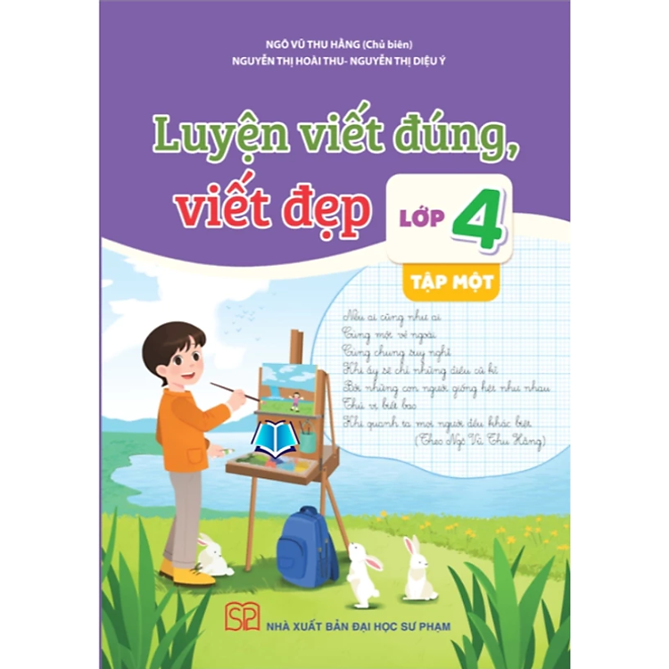Luyện Viết Đúng Viết Đẹp Lớp 4 (Tập 1)
