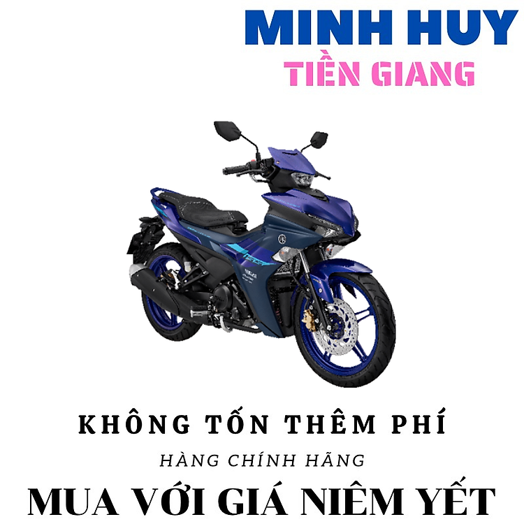 Xe Máy Yamaha Exciter 155 VVA - Phiên Bản Giới Hạn ABS GP năm 2025
