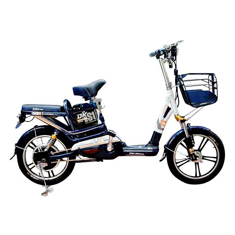 Xe Đạp Điện DK Bike 18A - Trắng