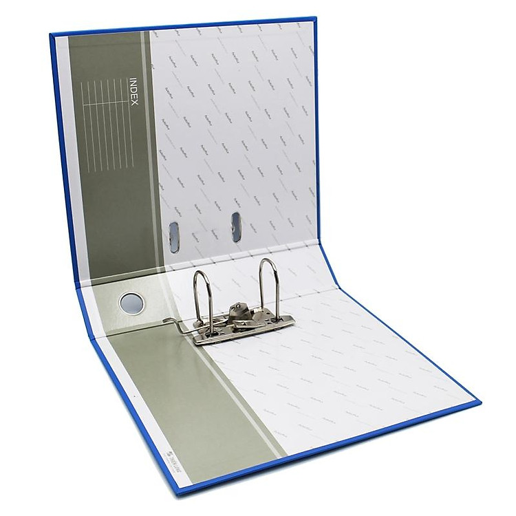 Bìa Còng A4 70mm Flexoffice FO-BC12 - Màu Xanh Dương - Ảnh 2