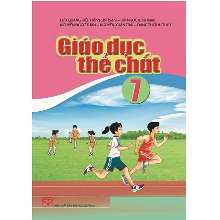 Giáo Khoa Giáo Dục Thể Chất 7 – Cánh Diều