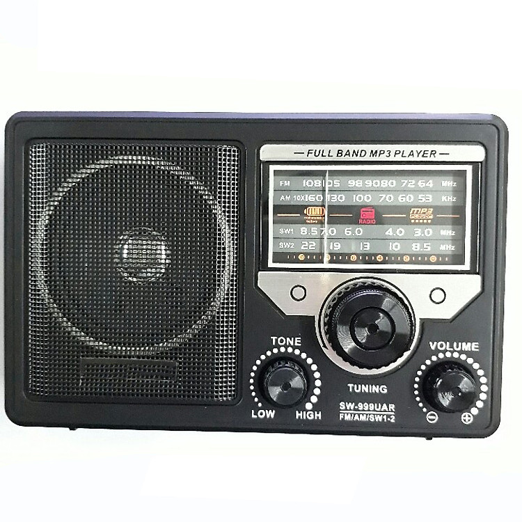 Loa đài SW999UAR nghe đài, usb, thẻ nhớ